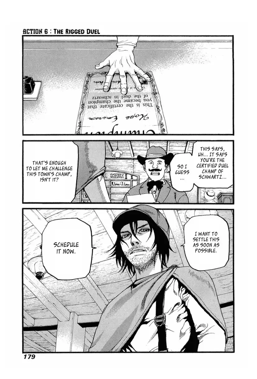 Peace Maker Chapter 6 1